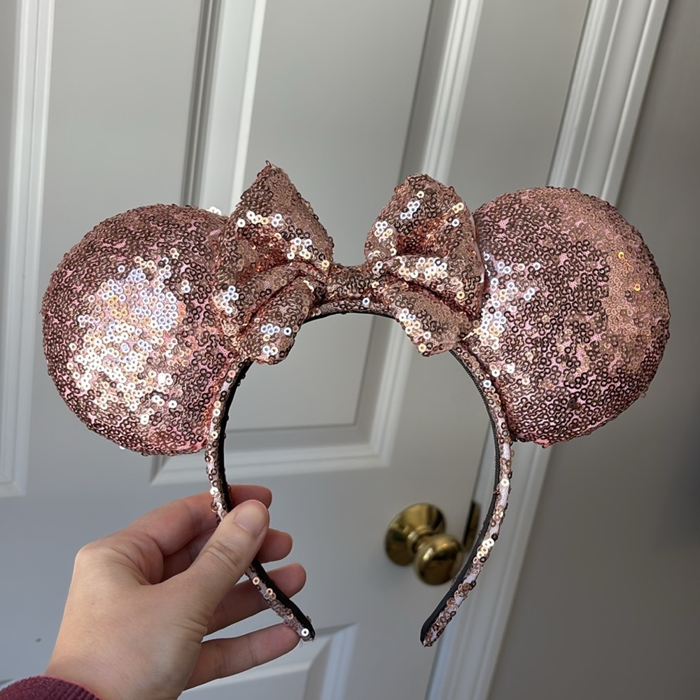Rose Gold Ears